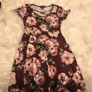 Skater dress floral